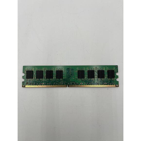 SAMSUNG Memory Module 1GB 2Rx8 PC2-5300U-555 -12-E3 M378T2953EZ3-CE6 - Picture 2 of 2